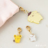 Sanrio Charm Set Hangyodon (My Push is the Best!)