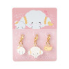 Sanrio Charm Set Cogimyun (My Push is the Best!)