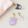 Sanrio Charm Set Kuromi (My Push is the Best!)