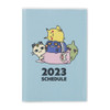 Pokemon Center Original B6 Size Schedule Book 2023 Pokemon 24 Hours