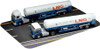 Tomytec The Trailer Collection Tokyo Gas LNG 2 Trailer Set (N scale)