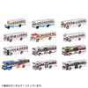 Tomytec The Bus Collection Tokyu 100th Anniversary Tokyu Bus Special (12 Buses Randomly Packed) (N scale)