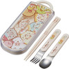 Skater Sumikko Gurashi Cutlery Trio Set - Sweet Shop