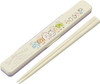 Skater Sumikko Gurashi Chopsticks with Case - Rabbit Garden