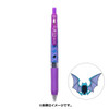Pokemon Center Original SARASA Ballpoint Pen 0.5mm Pokemon Shirts Pattern Golbat
