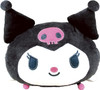 T's Factory Sanrio Tissue Box Cover Lying Kuromi
