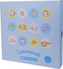 T's Factory Sanrio Round Wall Clock - Cinnamoroll