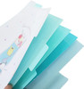 T's Factory Sanrio Clear File Folder That Can Be Taken Out From The Top Or The Side Cream Soda
