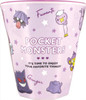 T's Factory Pokemon Center Pokemon Melamine Cup Colors Purple