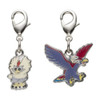 Pokemon Center Original Metal Keychain Series - Rufflet 627 - 628