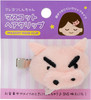 T's Factory Crayon Shin-chan Mascot Hair Clip
