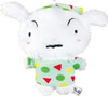 T's Factory Crayon Shin-chan Plush Toy Mascot Shiro/Pajamas