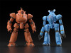 Good Smile Company MODEROID HL-98 Hercules 21 & ASV99 Boxer Plastic Model (Mobile Police Patlabor)