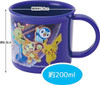 Skater Pokemon 22 Antibacterial Plastic Cup