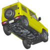 Fujimi NEXT Car 1/24 Suzuki Jimny JB64 (XC/Kinetic Yellow) Plastic Model
