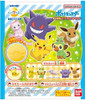 Bandai Bikkura Tamago Pokemon Aiming for a Dream! Figure Collection 15pcs Box