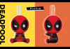 Kotobukiya Pitanui Plush Doll Deadpool (Marvel Universe)