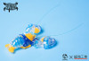 ORANGE CAT INDUSTRY Boston Lobster (Crystal Blue) Plastic Model