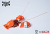 ORANGE CAT INDUSTRY Boston Lobster (Flame Red) Plastic Model
