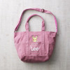 Pokemon Center Monpoke Cotton Carry Bag PINK