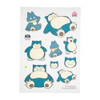 Pokemon Center Original irodo Fabric Transfer Sticker - Munchlax Snorlax