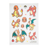 Pokemon Center Original irodo Fabric Transfer Sticker - Charmander Charmelion Charizard