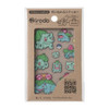 Pokemon Center Original irodo Fabric Transfer Sticker - Bulbasaur Venasaur Ivysaur