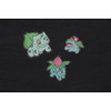 Pokemon Center Original irodo Fabric Transfer Sticker - Bulbasaur Venasaur Ivysaur