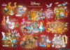 Tenyo D300-712 Jigsaw Puzzle Disney Characters Collection All Stars (300 Pieces)