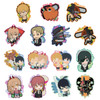 Bandai Candy Chainsaw Man Deformed Rubber Mascot 12pcs Box