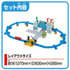 Takara Tomy Plarail Let's Build and Run a Town! Tomica and Plarail My Town Kit