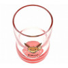 Pokemon Center Original Monpoke Glass Eevee (Pink)