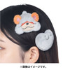 Pokemon Center Original Fluffy Hairpin 67 Growlithe Face& Tail