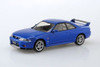 Aoshima The Snap Kit 1/32 Nissan R33 Skyline Gt-R (Championship Blue) Plastic Model