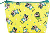T's Factory Crayon Shin-chan Triangular Pouch - Frog