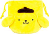 T's Factory Sanrio Two in One Drawstring Bag Pom Pom Purin