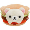 San-x Rilakkuma Hamburger Plush Toy Set