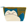 Pokemon Center Original Pokemon Center Chenille Pouch Snorlax
