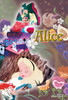 Yanoman Prism Art Jigsaw Petit Puzzle Disney Silhouette Memory Alice in Wonderland (70 S-Pieces)