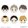 Max Limited Haikyuu!! Hug Chara Collection 6pcs Complete Box