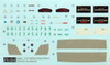 Fujimi ID-120 Mitsubishi Lancer Evolution VIII MR 1/24 Scale Kit 036601