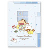T's Factory Crayon Shin-chan Pajama A4 Clear File