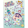 T's Factory Crayon Shin-chan A4 Clear File 6 Piece Hard Cover
