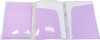 T's Factory Crayon Shin-chan Loose Leaf Pocket Clear File - Rainbow Friends