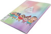 T's Factory Crayon Shin-chan Loose Leaf Pocket Clear File - Rainbow Friends