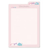 T's Factory Sanrio Firm Plastic Writing Board Funyumaru/ Pink