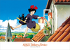 Ensky Jigsaw Puzzle 108-274 Kikis Delivery Service Studio Ghibli (108 Pieces)