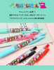 T's Factory Crayon Shin-chan Sarasa Color Ballpoint Pen 5pcs Set B