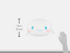 T's Factory Sanrio Soft Face Cushion Cinnamoroll