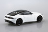 Aoshima The Snap Kit 1/32 Nissan RZ34 Fairlady Z (Prism White) Plastic Model